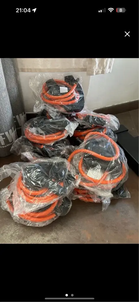 2 bandas Elásticas de Resistencia 